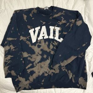 Bleached Design Vail Sweatshirt